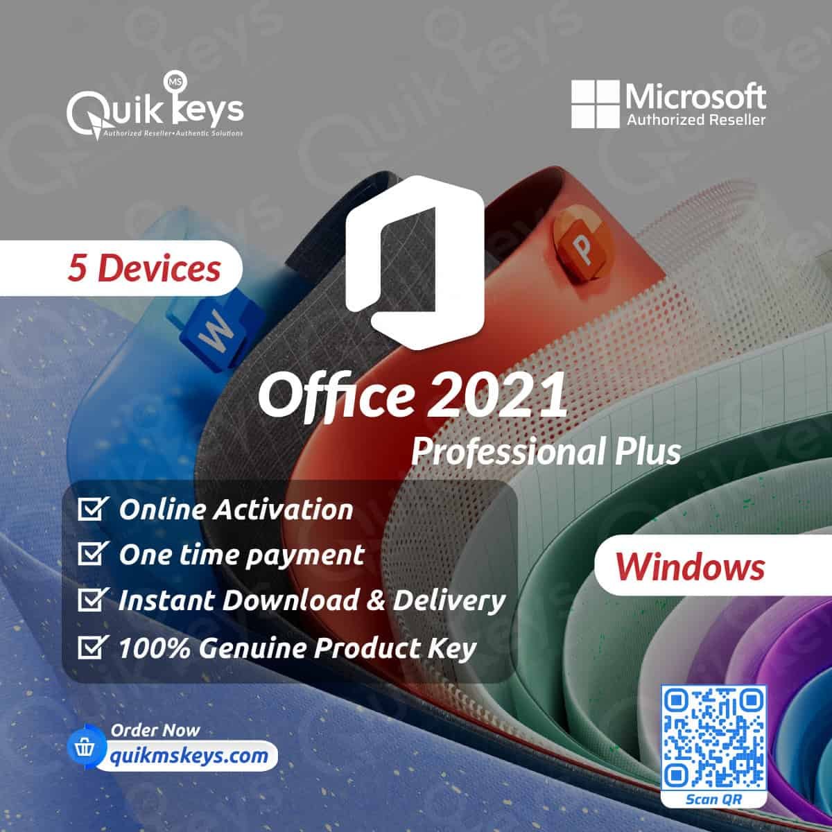 Microsoft Office 2021 Professional Plus